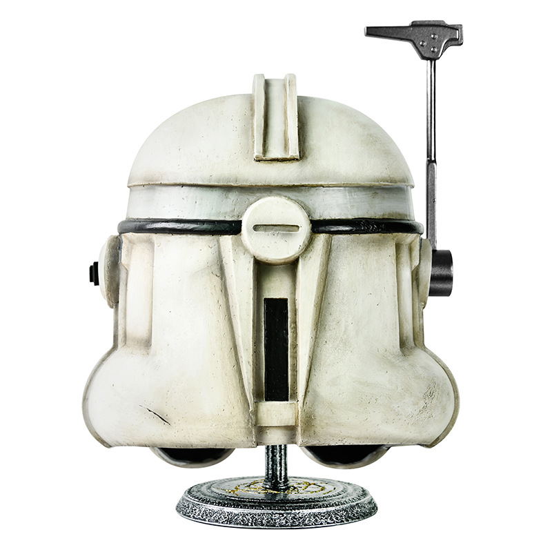 SW Cosplay capitán Rex casco m - Cosplay Material For Prop reseña y precio