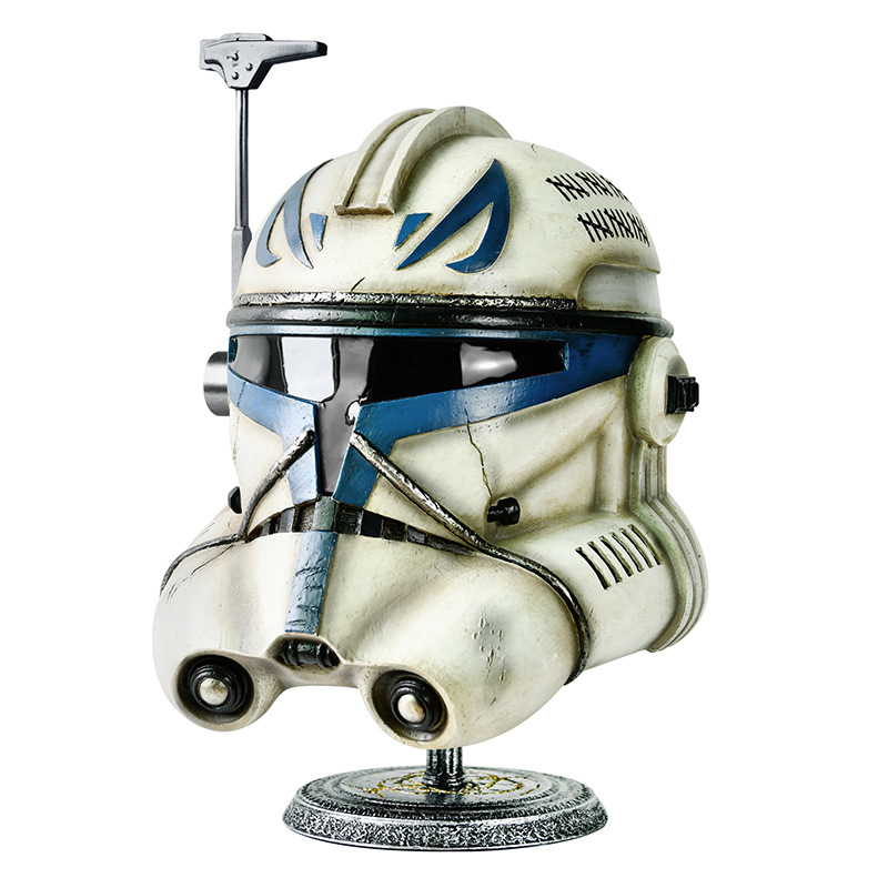 SW Cosplay capitán Rex casco m - Cosplay Material For Prop reseña y precio