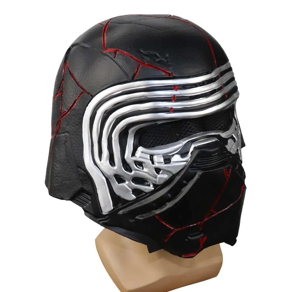 Casco de Kylo Ren de Anime par - Cosplay Material For Prop reseña y precio