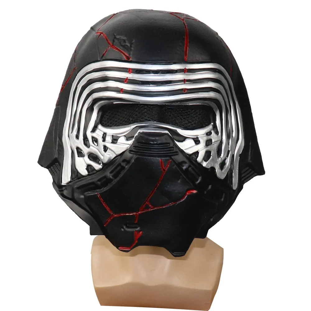 Casco de Kylo Ren de Anime par - Cosplay Material For Prop reseña y precio