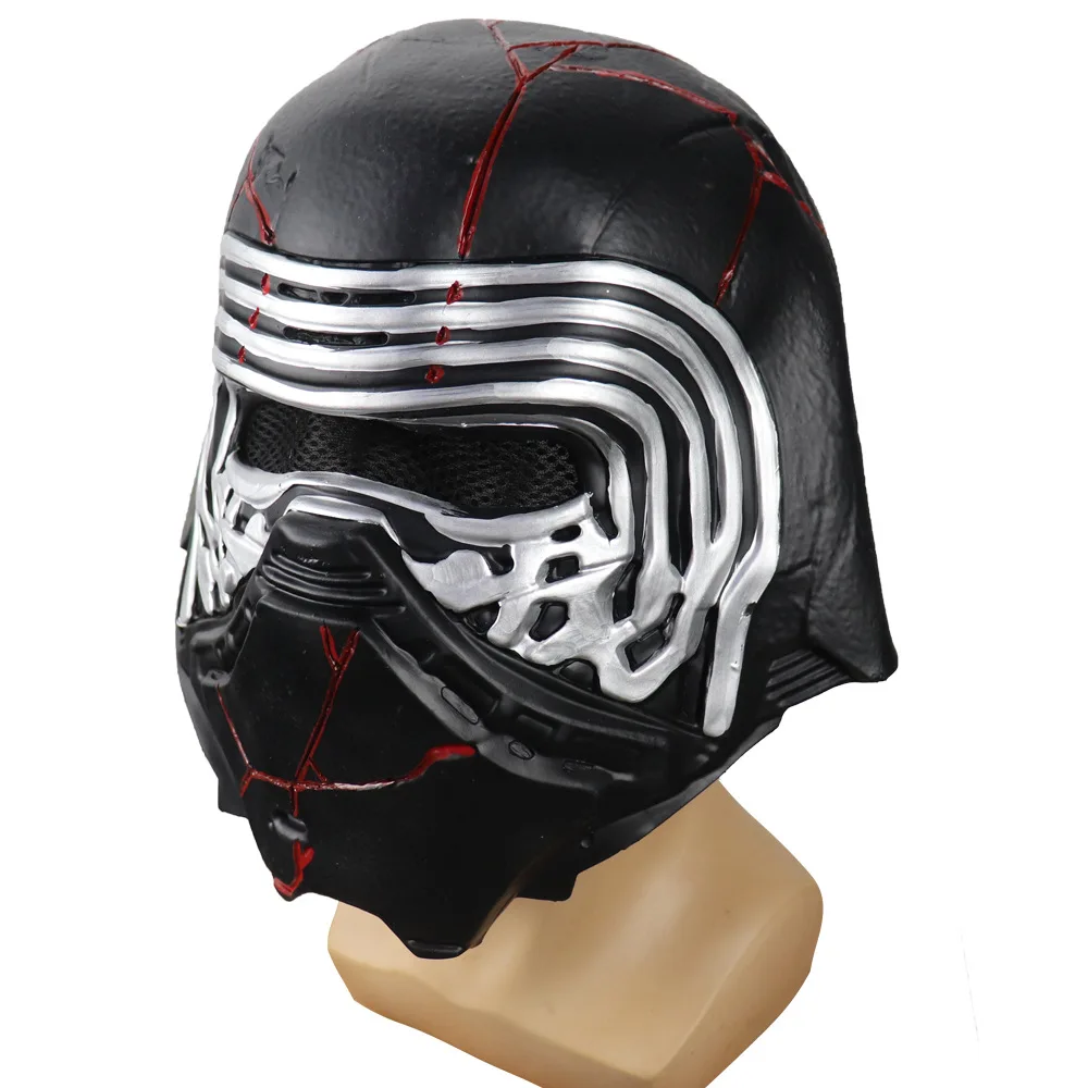 Casco de Kylo Ren de Anime par - Cosplay Material For Prop reseña y precio