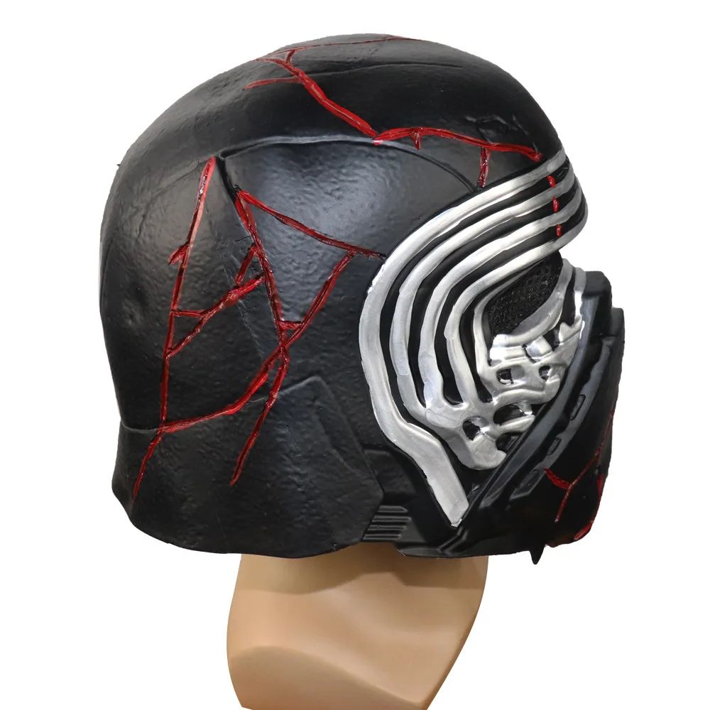 Casco de Kylo Ren de Anime par - Cosplay Material For Prop reseña y precio