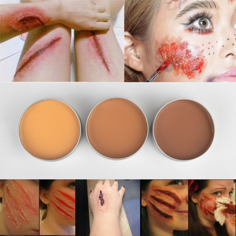 Cera para cicatrices SFX, efec - Body Paint Sfx reseña y precio