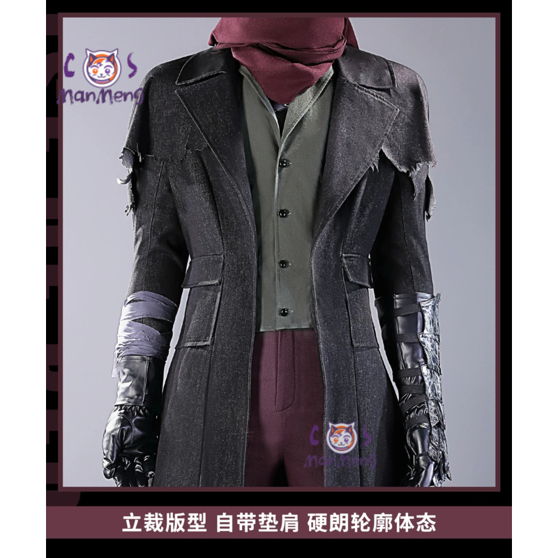 Gehrman Hunter nuevo juego 202 - Bloodborne Cosplay Prop reseña y precio