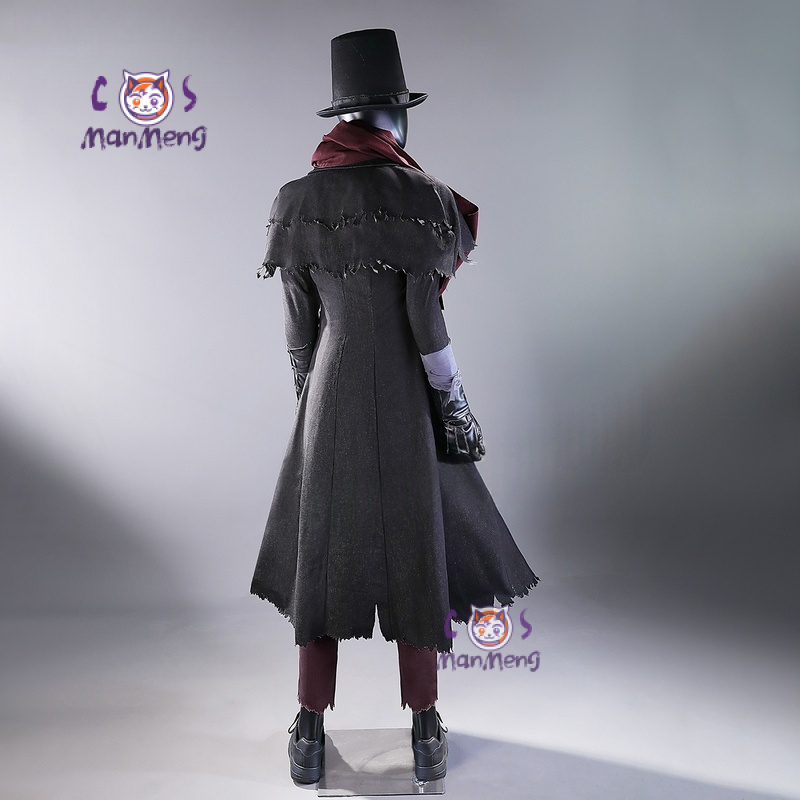 Gehrman Hunter nuevo juego 202 - Bloodborne Cosplay Prop reseña y precio
